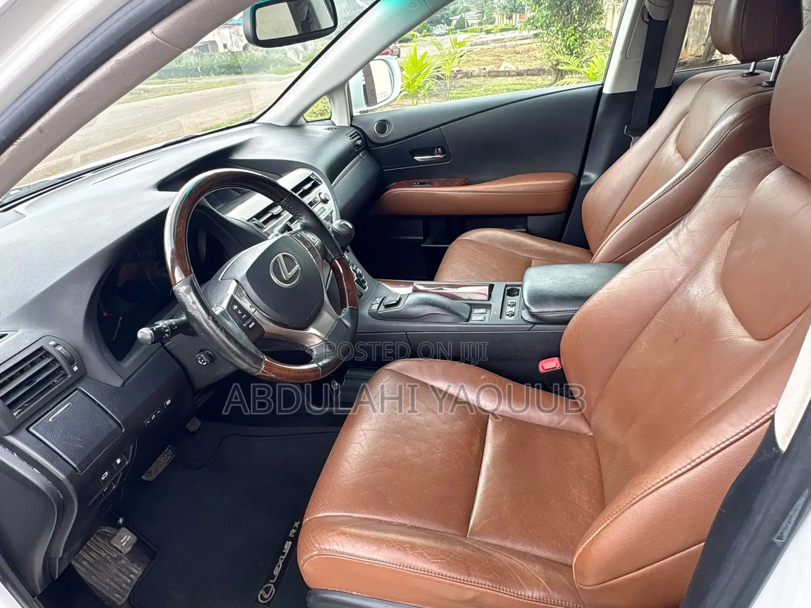 Lexus RX 2013 White