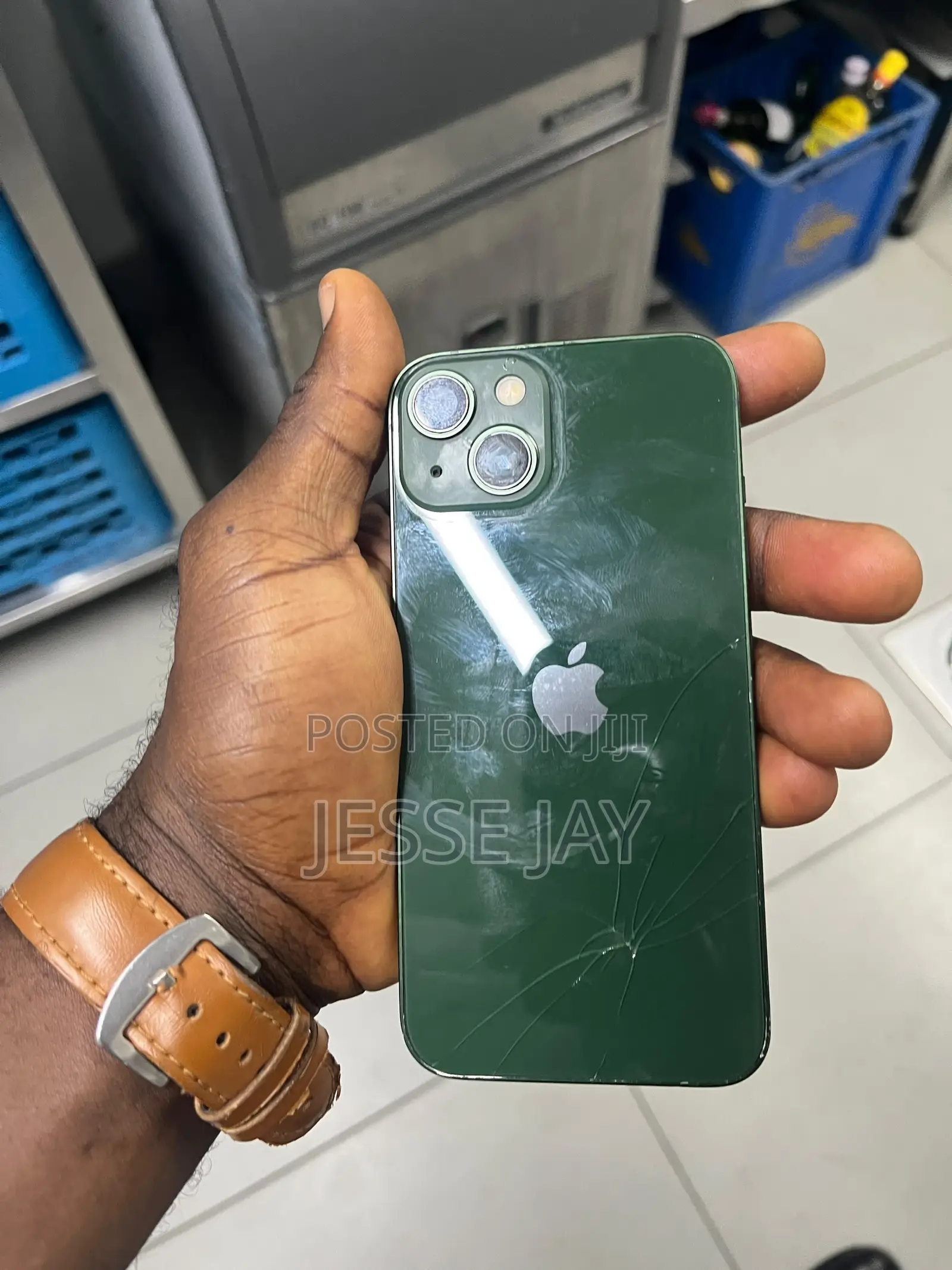 Apple iPhone 13 128 GB Green