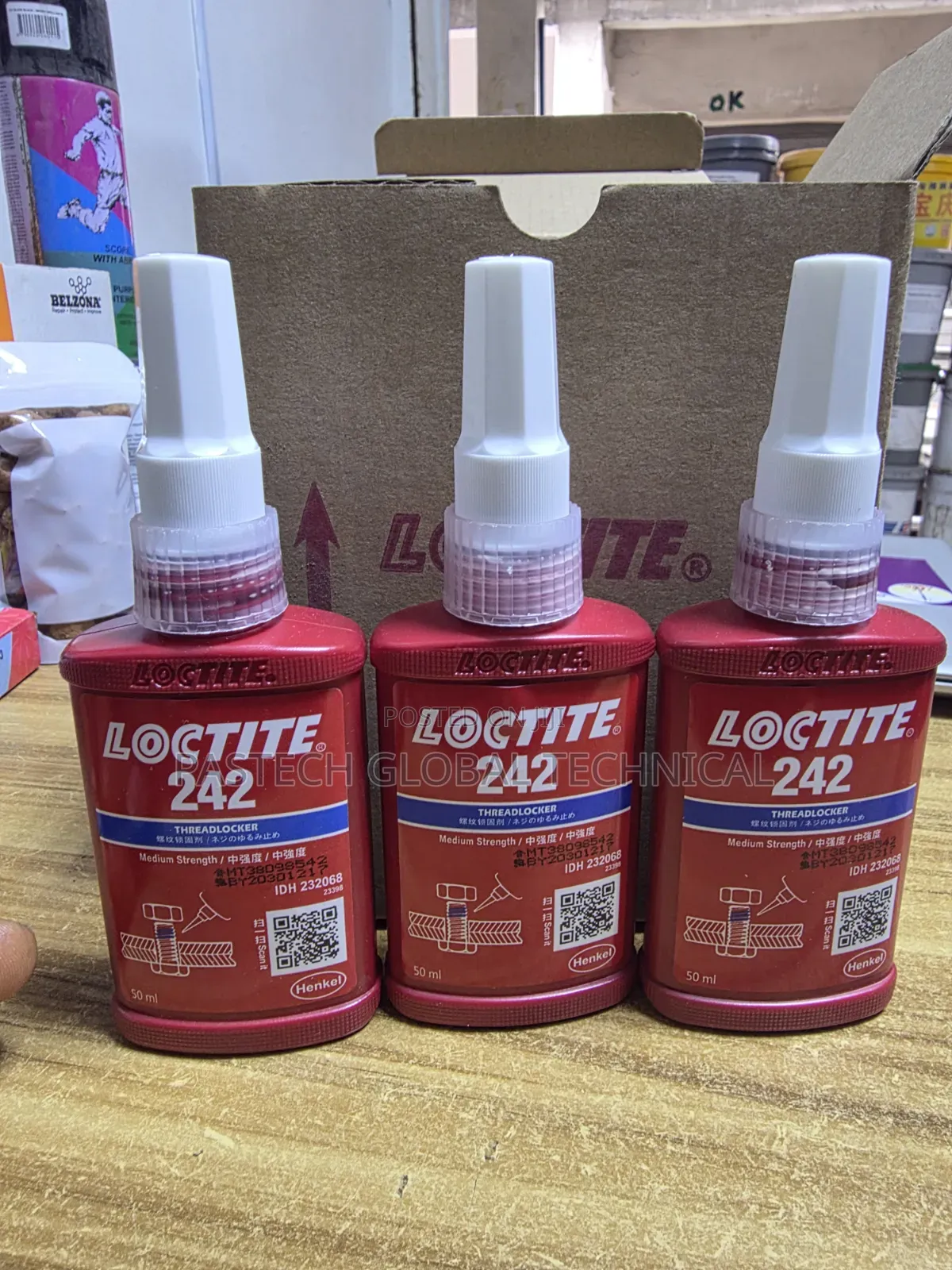 Loctite 271 || Threadlocker || 50ml