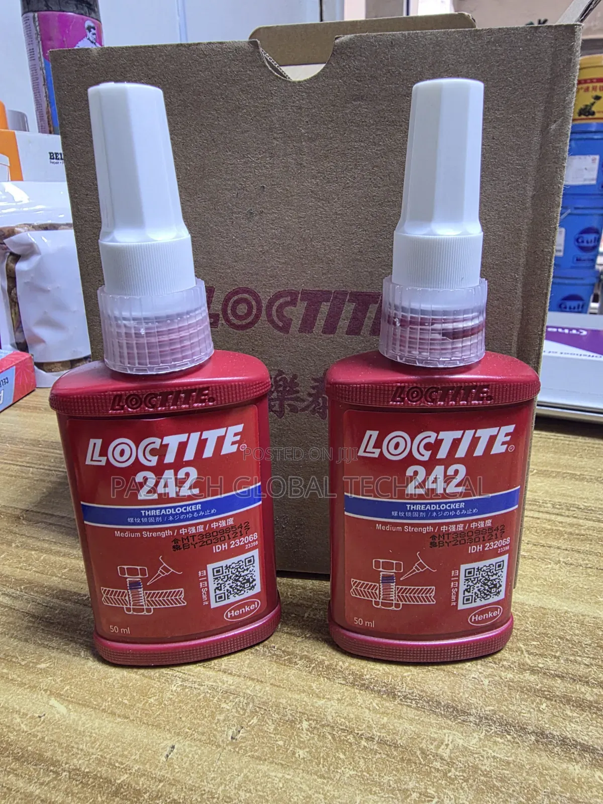 Loctite 271 || Threadlocker || 50ml