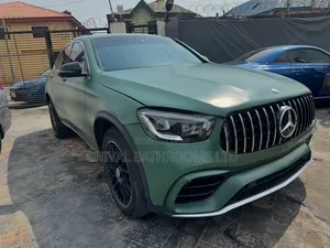 Mercedes-Benz GLC-Class 2017 Green