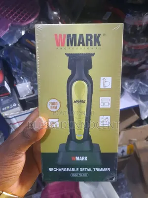 WMark Professional Rechargeable Detail Trimmer 7000RPM – NG-338