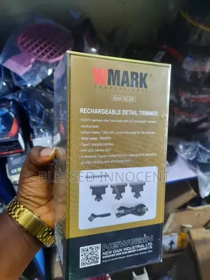 WMark Professional Rechargeable Detail Trimmer 7000RPM – NG-338