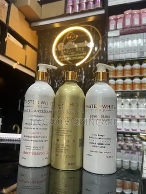 Faster White Body Lotions(Gold,Carrot,Snail Slime)