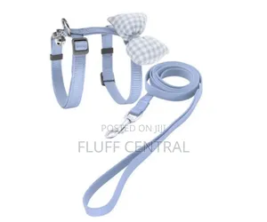 Nunbell Cat Harness and Lead With Bowtie 1.2*120cm (0504)