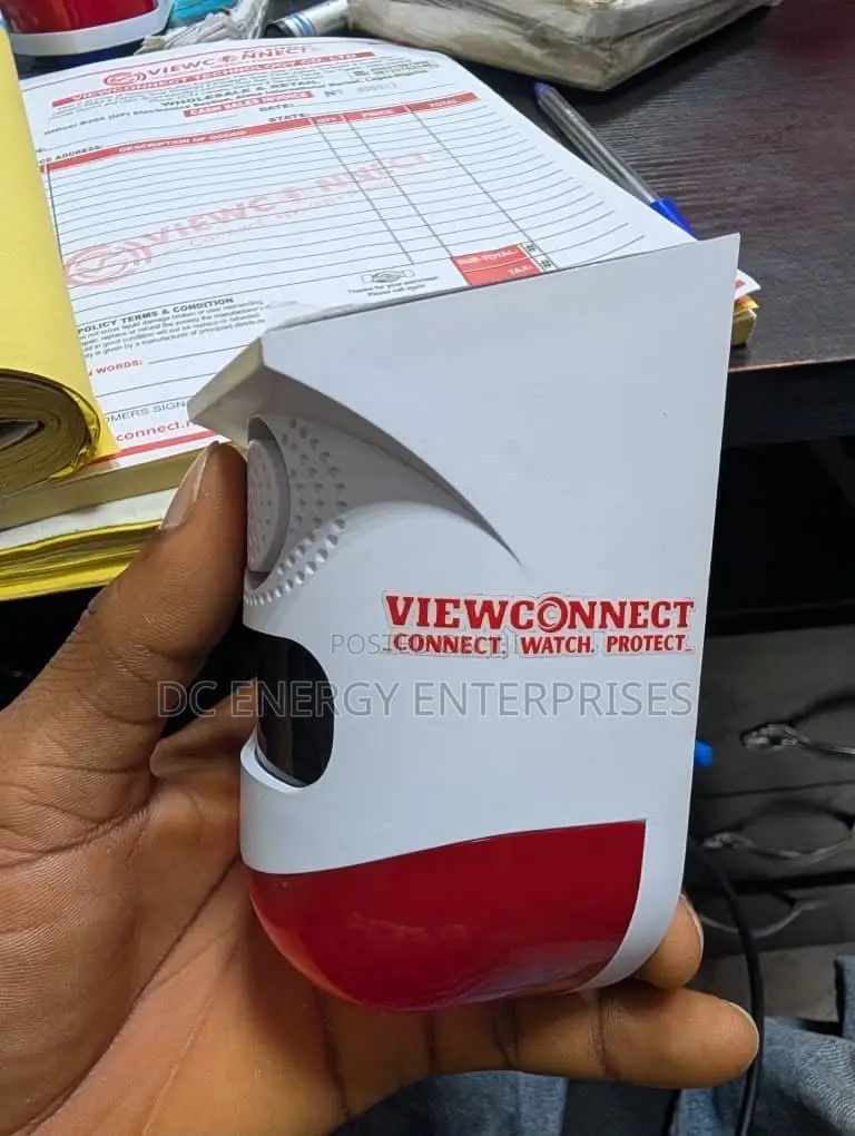 Solar Alarm System