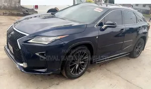 Lexus RX 350 F Sport AWD 2018 Blue