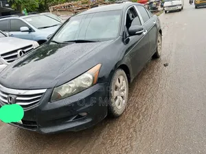 Honda Accord 2010 Black