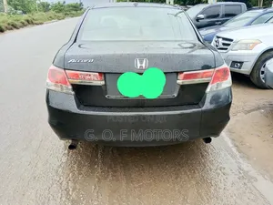 Honda Accord 2010 Black