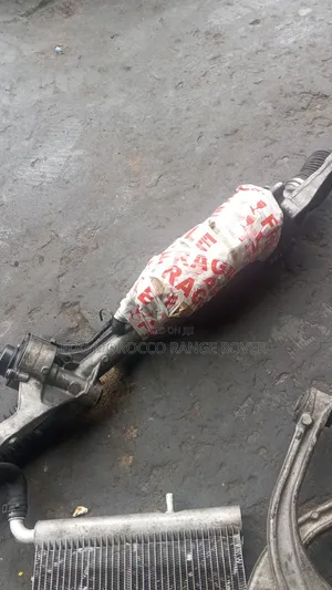 Range Rover Electric Steering