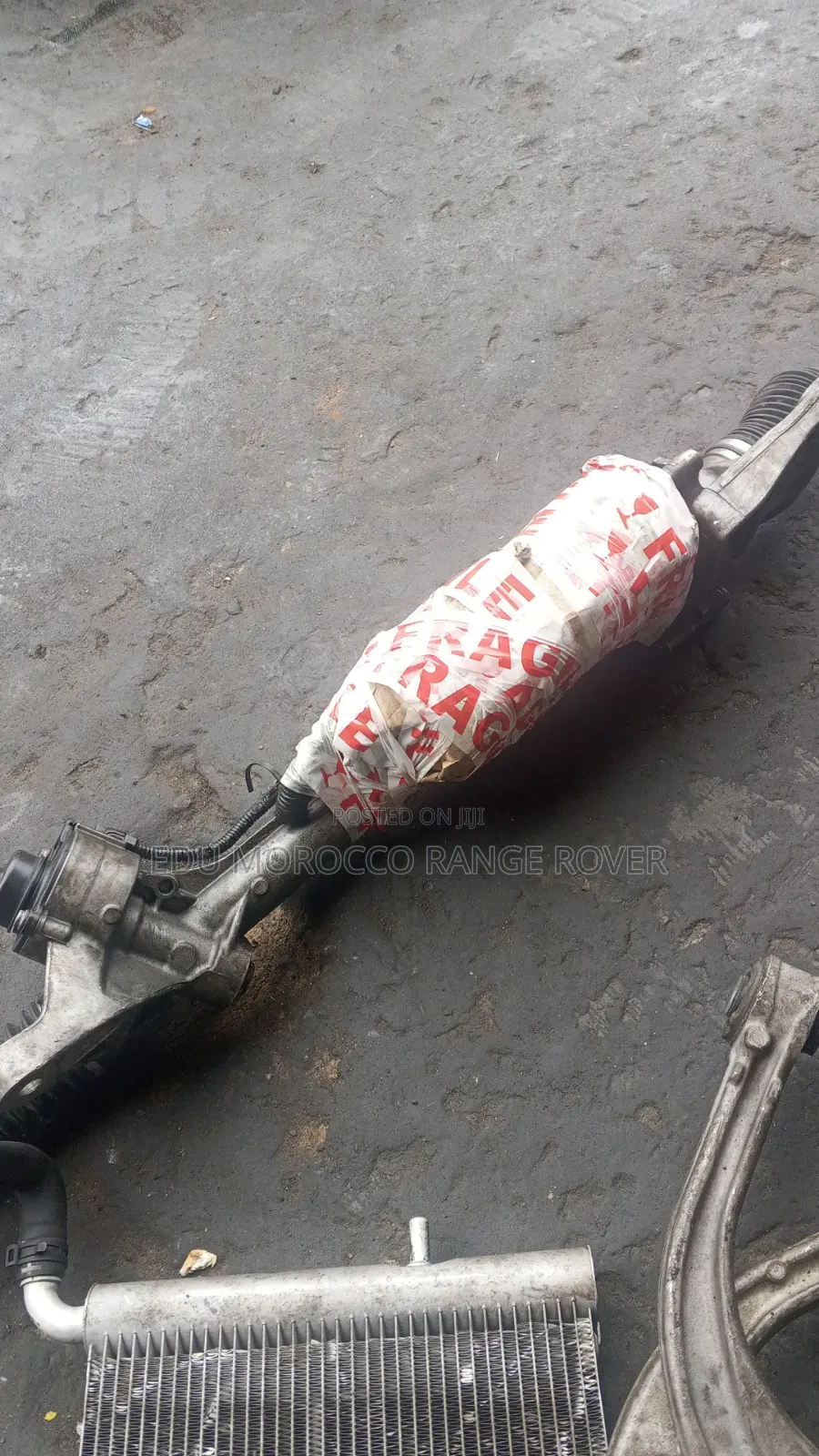 Range Rover Electric Steering