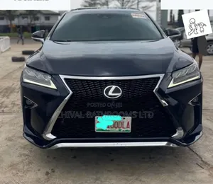 Lexus RX 350 F Sport AWD 2018 Blue