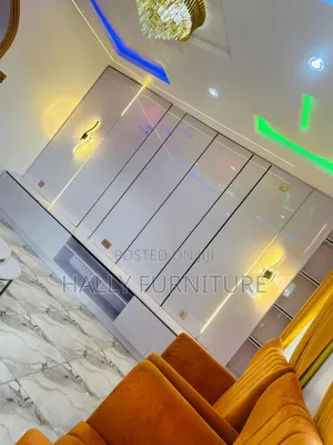 Off White TV Console