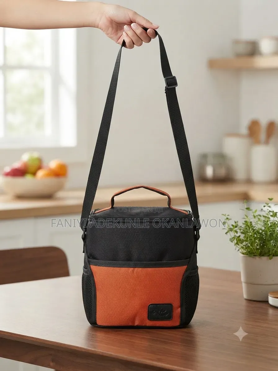 Padded Lunch Bag