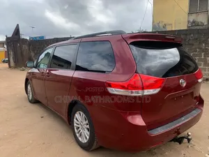 Toyota Sienna XLE 7 Passenger 2012 Red