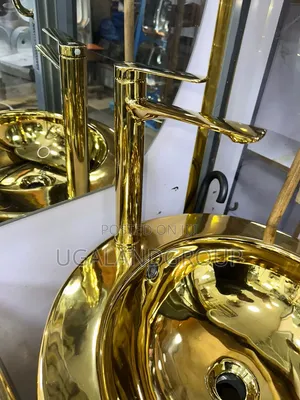 Luxury Gold Basin Tap