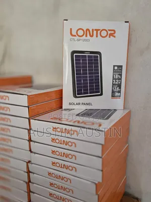 Mobile Device Solar Panel 3.2watts Fast Charging for Phones Fan Light