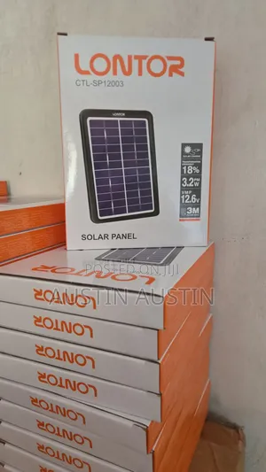 Mobile Device Solar Panel 3.2watts Fast Charging for Phones Fan Light