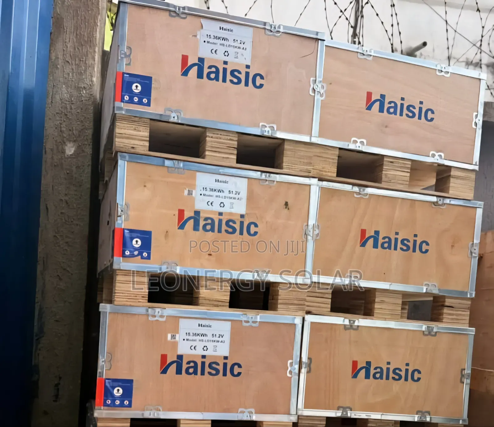 Haisic 15kwh 48v Lithium Battery