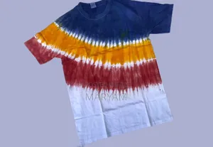 Handmade Tie-Dye T-Shirts for Men Women
