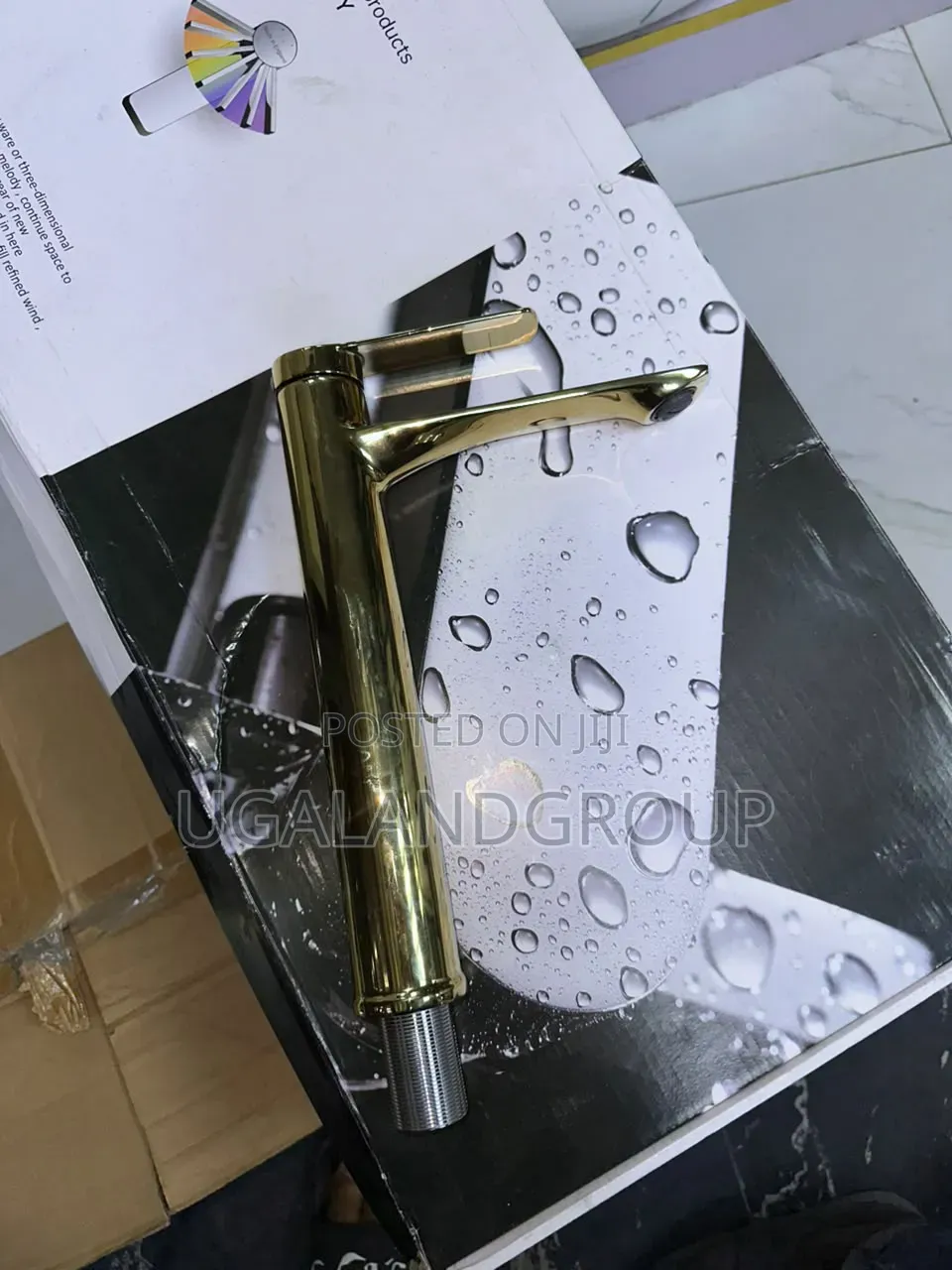 Statement Gold Basin Tap