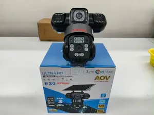 3 Lens CCTV Camera