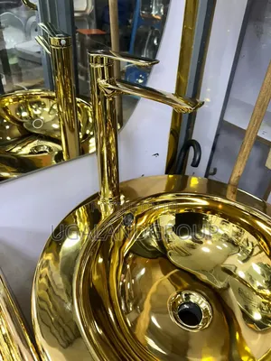 Modern Tall Basin Tap