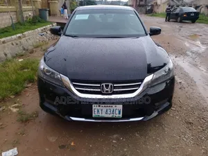 Honda Accord EX 2dr Coupe FWD (2.4L 4cyl 2A) 2013 Black