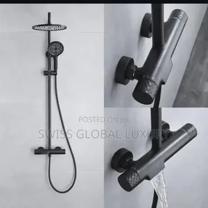 High Grade Standing Shower Mixer With Tap