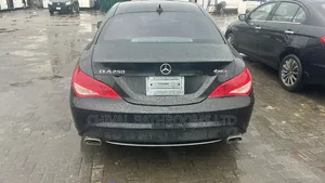 Mercedes-Benz CLA-Class 2014 Black