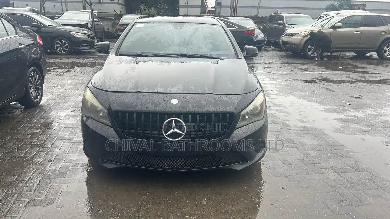 Mercedes-Benz CLA-Class 2014 Black