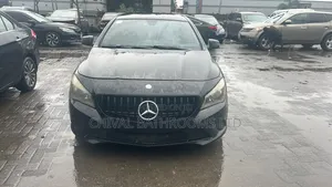 Mercedes-Benz CLA-Class 2014 Black