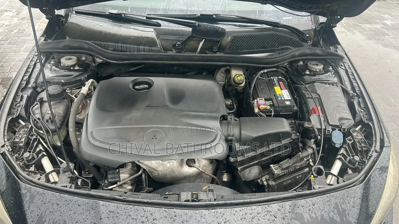 Mercedes-Benz CLA-Class 2014 Black
