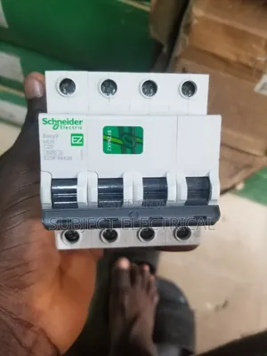 20A 4-Pole MCB Circuit Breaker – Original Schneider Electric