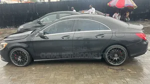 Mercedes-Benz CLA-Class 2014 Black