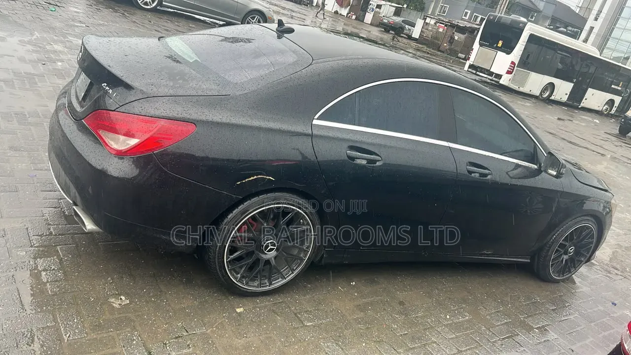 Mercedes-Benz CLA-Class 2014 Black