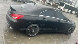 Mercedes-Benz CLA-Class 2014 Black