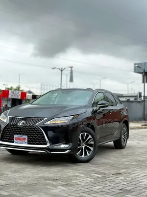 Lexus RX 350 AWD 2022 Black