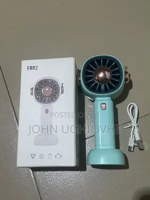 Brand New Portable USB Rechargeable Mini Fan