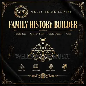 Family History Book Family Tree Know Your Roots Service