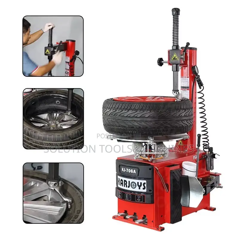 Electric Auto Tyre Remover