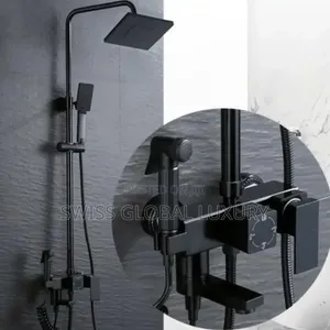 High Grade Standing Shower Mixer With Tap
