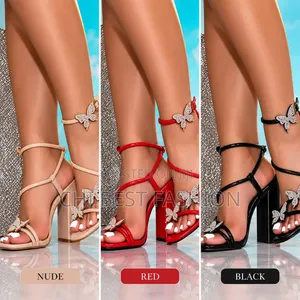 Topnotch Flower Heels for Ladies and Women