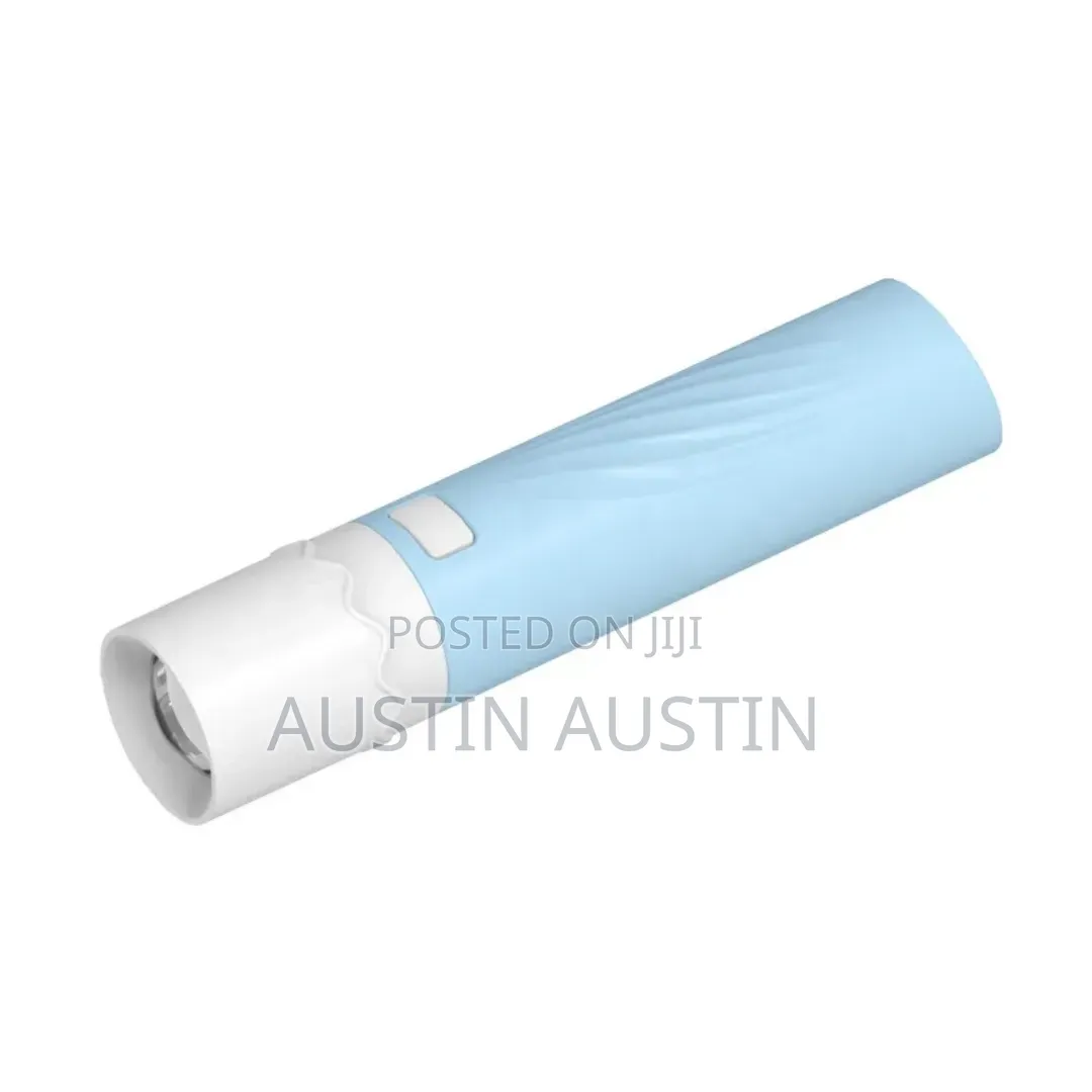 Telescopic Zoom Rechargeable Torch Light