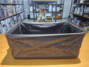 Foldable Wardrobe Clothes Organizer Box With Handles