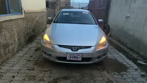 Honda Accord Coupe EX 2004 Silver