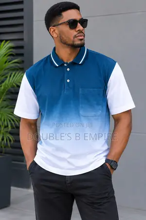 Men’s Stripe Polo