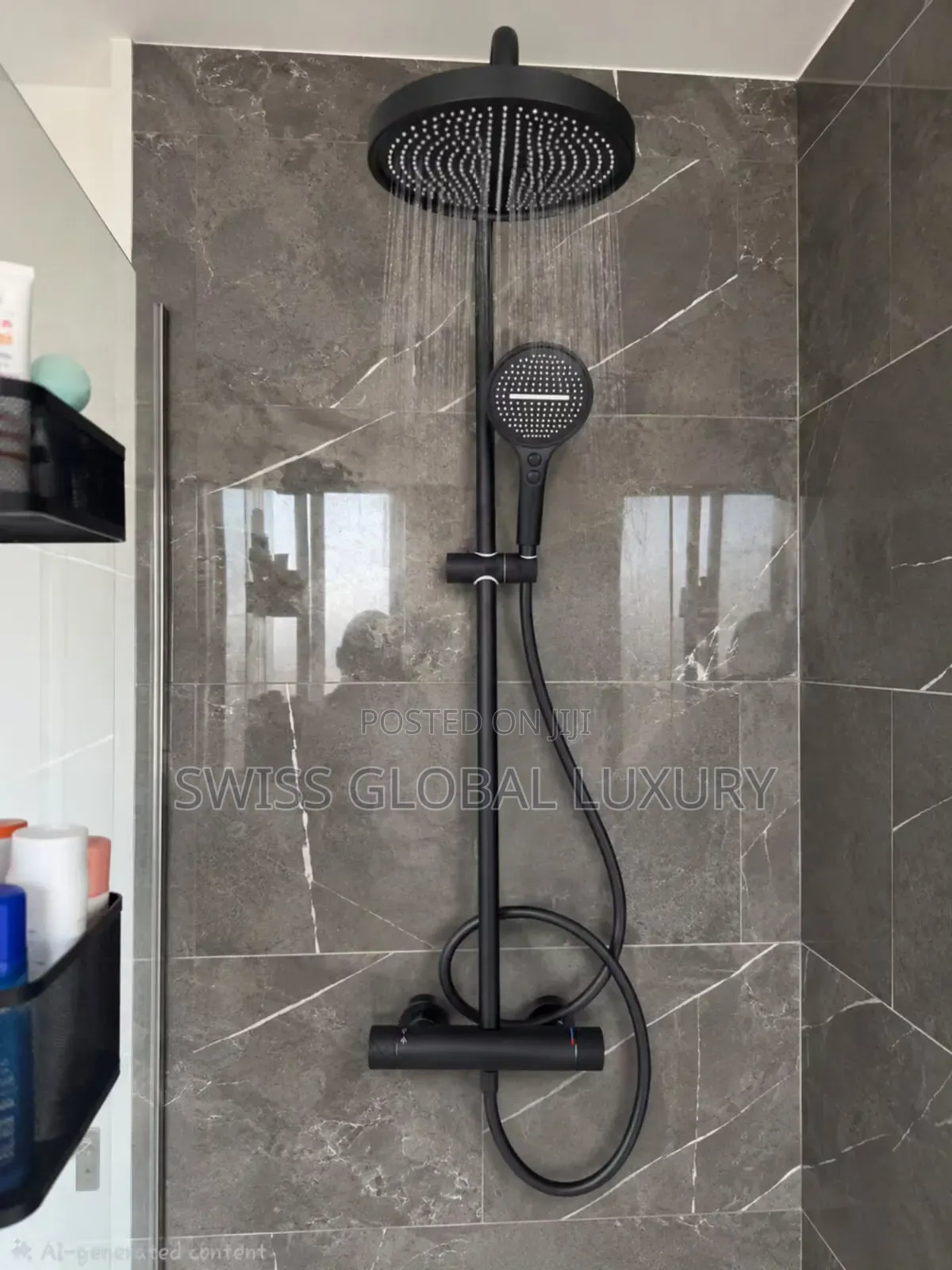 High Executive Standing Shower