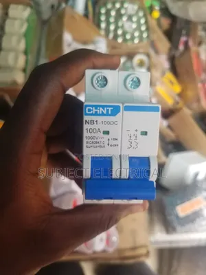 100A 2-Pole DC MCB Circuit Breaker Chint