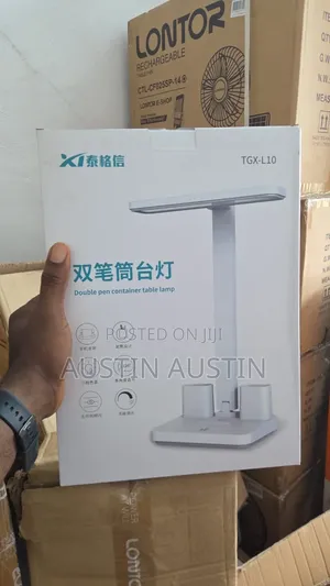Foldable Rechargeable Reading Desk Lamp Lantern
